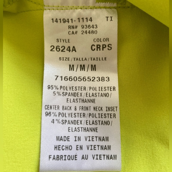 Cherokee Infinity solid scrub, size M - Picture 8 of 11